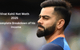 virat kohli net worth